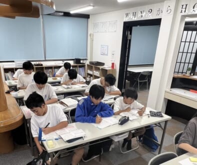 葵2年　自習室